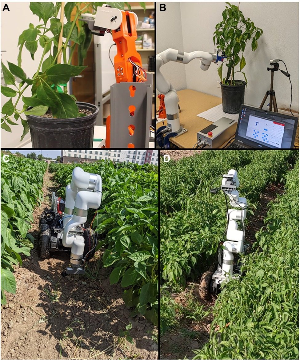 Fruit Harvesting Robot