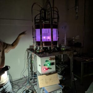 Ion Cyclotron RF Heating System