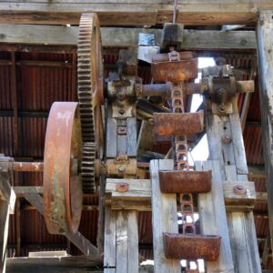 Grain Bucket Elevator