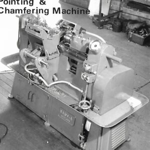 Wafer Edge Chamfering Machine