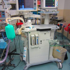 Veterinary Inhalation Anesthesia Machine