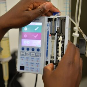 Infusion and Syringe Pump