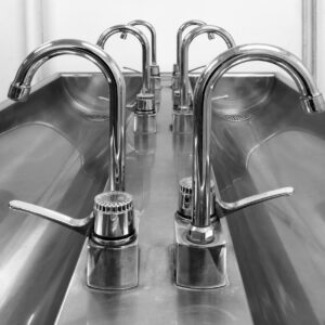 Instrument Washing Sink