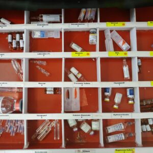 Veterinary Emergency Kit and Crash Cart