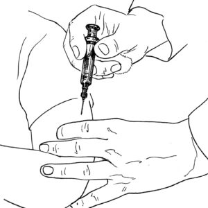 Thoracic and Abdominal Puncture Set
