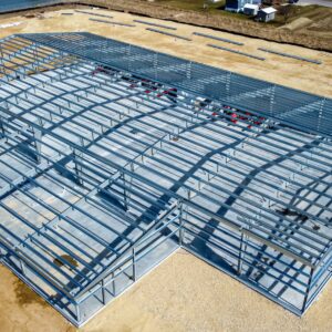 Poultry Cage Frame Structure