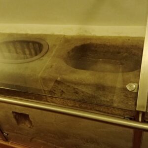 Poultry Cage Feeding Trough
