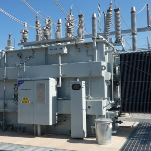 Oil-Immersed Power Transformer 110kV