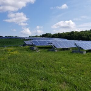 Solar Mounting System Fixed Tilt Ground Rack