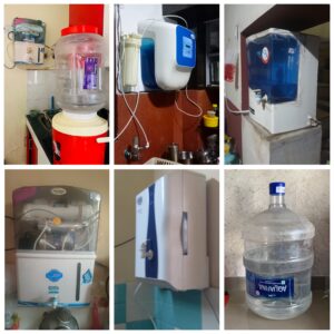 Deionized Water System