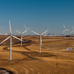 Wind Turbine Tower Section